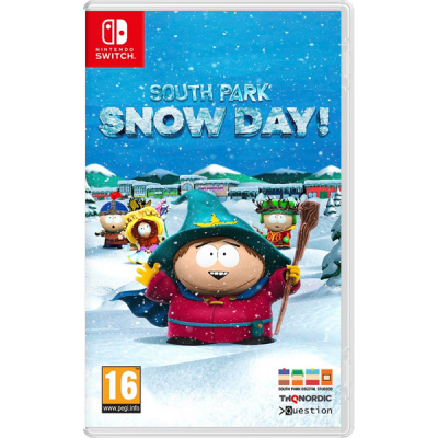 Switch mäng South Park: Snow Day!